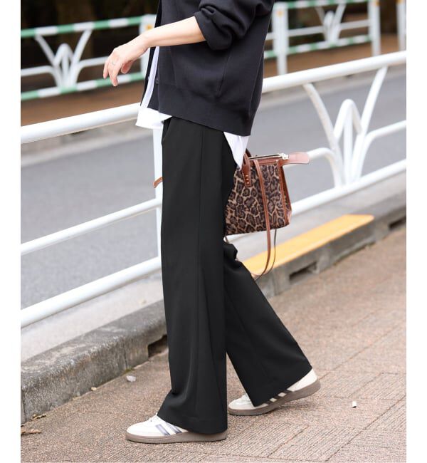 FRAMeWORK「≪追加・洗濯機洗い可能≫ウォッシャブルイージースラックス 3」|スラックス|