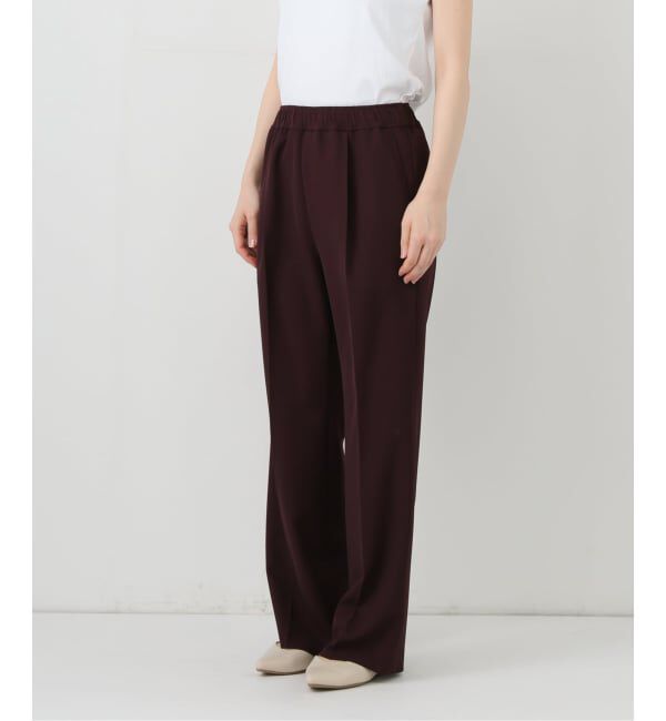 FRAMeWORK「≪追加・洗濯機洗い可能≫ウォッシャブルイージースラックス 3」|スラックス|