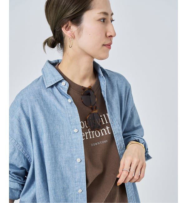 FRAMeWORK「≪追加≫ダンガリーシャツ」|シャツ・ブラウス|