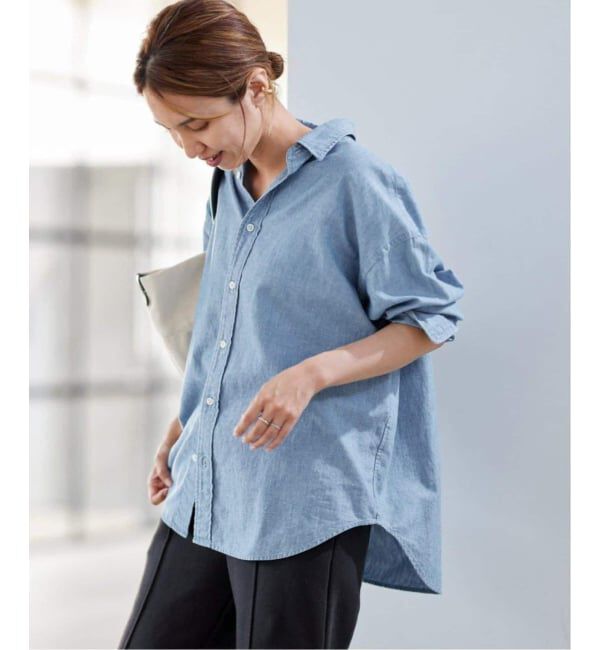 FRAMeWORK「≪追加≫ダンガリーシャツ」|シャツ・ブラウス|