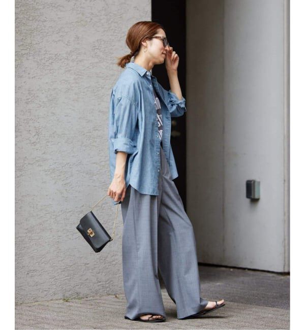 FRAMeWORK「≪追加≫ダンガリーシャツ」|シャツ・ブラウス|