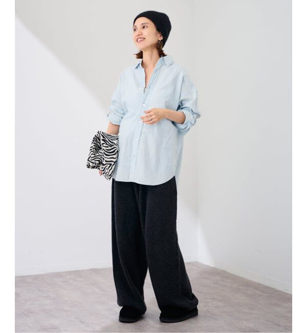 FRAMeWORK「≪追加≫ダンガリーシャツ」|シャツ・ブラウス|