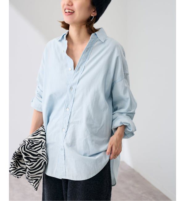 FRAMeWORK「≪追加≫ダンガリーシャツ」|シャツ・ブラウス|