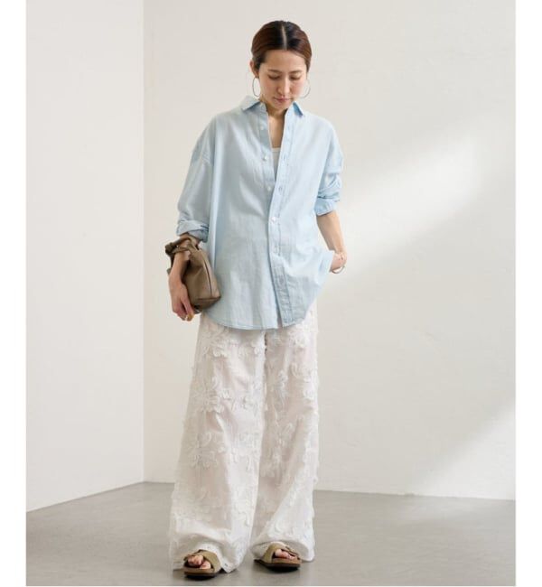 FRAMeWORK「≪追加≫ダンガリーシャツ」|シャツ・ブラウス|