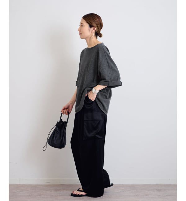 FRAMeWORK「トップニュアンスTee」|Tシャツ・カットソー|