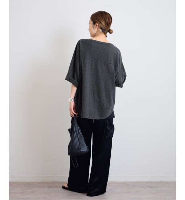 FRAMeWORK「トップニュアンスTee」|Tシャツ・カットソー|