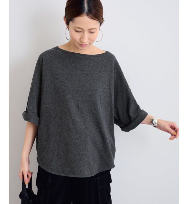 FRAMeWORK「トップニュアンスTee」|Tシャツ・カットソー|