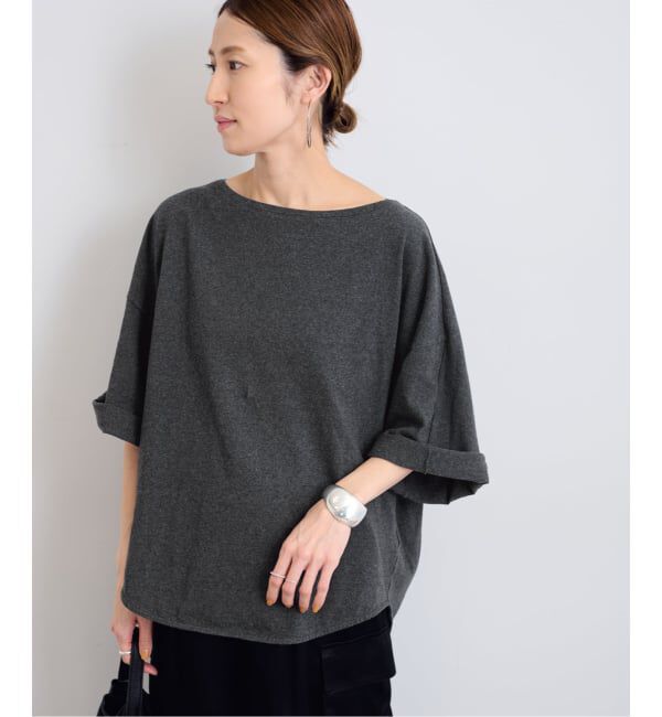 FRAMeWORK「トップニュアンスTee」|Tシャツ・カットソー|