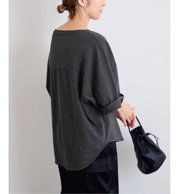 FRAMeWORK「トップニュアンスTee」|Tシャツ・カットソー|