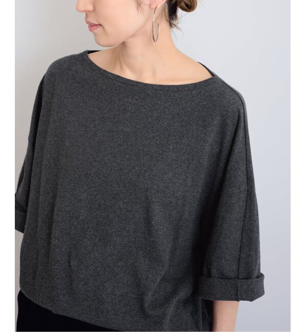 FRAMeWORK「トップニュアンスTee」|Tシャツ・カットソー|