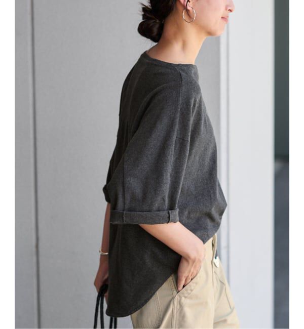 FRAMeWORK「トップニュアンスTee」|Tシャツ・カットソー|