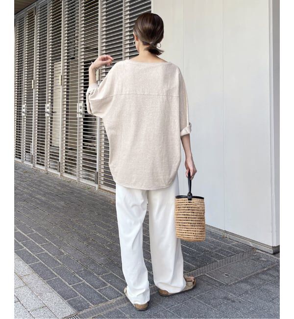 FRAMeWORK「トップニュアンスTee」|Tシャツ・カットソー|