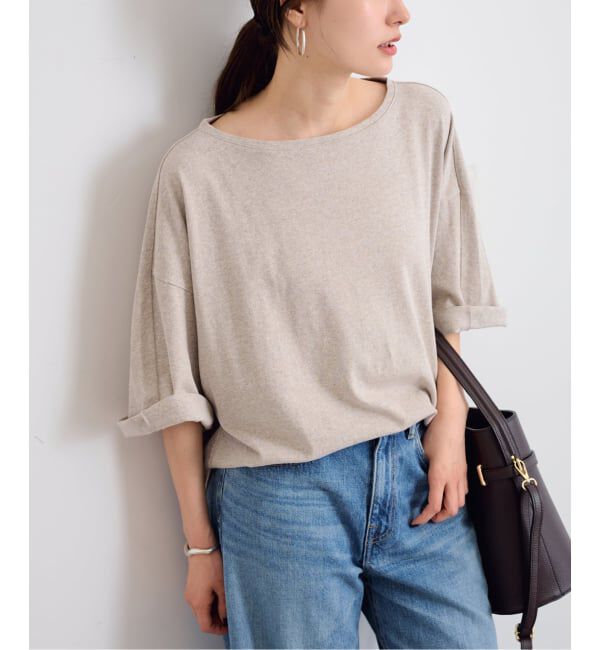 FRAMeWORK「トップニュアンスTee」|Tシャツ・カットソー|