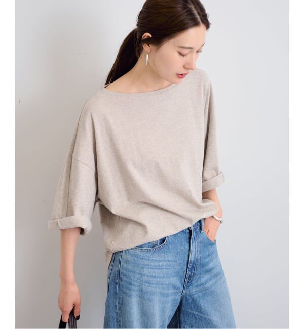 FRAMeWORK「トップニュアンスTee」|Tシャツ・カットソー|