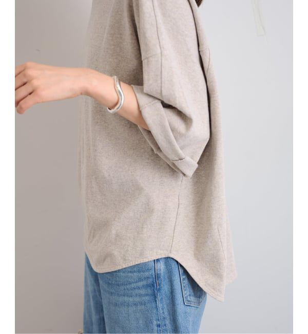 FRAMeWORK「トップニュアンスTee」|Tシャツ・カットソー|