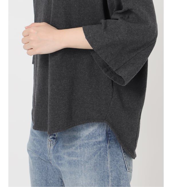 FRAMeWORK「トップニュアンスTee」|Tシャツ・カットソー|