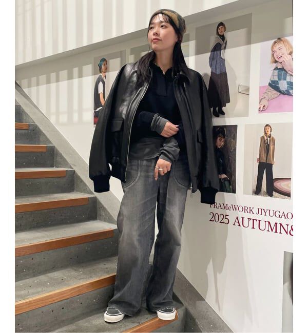 FRAMeWORK「≪追加≫BETTER THAN GOOD&times;BIG JOHN&times;FRAMeWORK PAINTERS DENIM」|デニム|