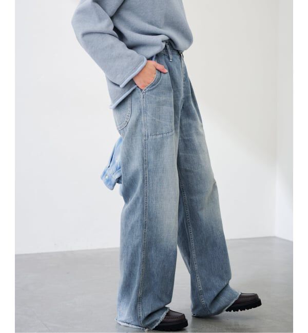 FRAMeWORK「≪追加≫BETTER THAN GOOD&times;BIG JOHN&times;FRAMeWORK PAINTERS DENIM」|デニム|