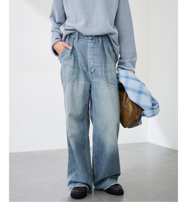 FRAMeWORK「≪追加≫BETTER THAN GOOD&times;BIG JOHN&times;FRAMeWORK PAINTERS DENIM」|デニム|