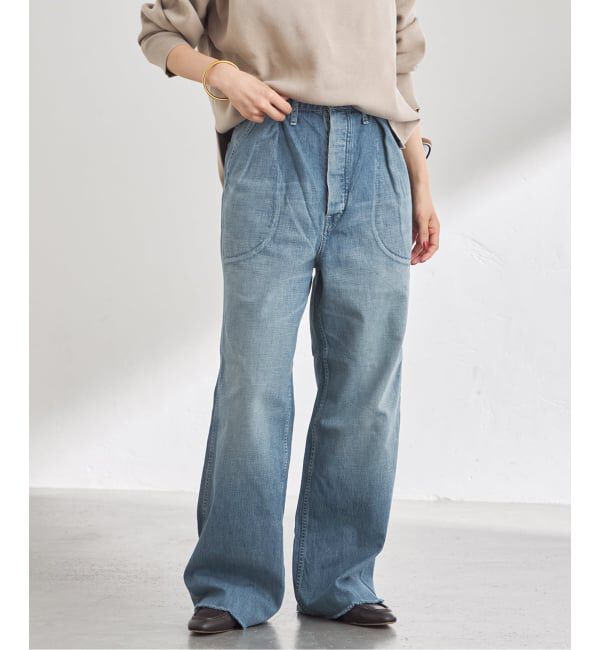 FRAMeWORK「≪追加≫BETTER THAN GOOD&times;BIG JOHN&times;FRAMeWORK PAINTERS DENIM」|デニム|