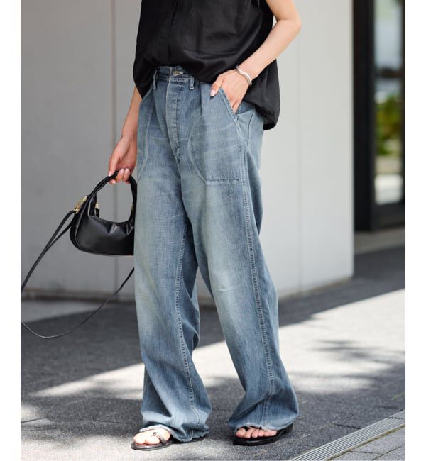 FRAMeWORK「≪追加≫BETTER THAN GOOD&times;BIG JOHN&times;FRAMeWORK PAINTERS DENIM」|デニム|