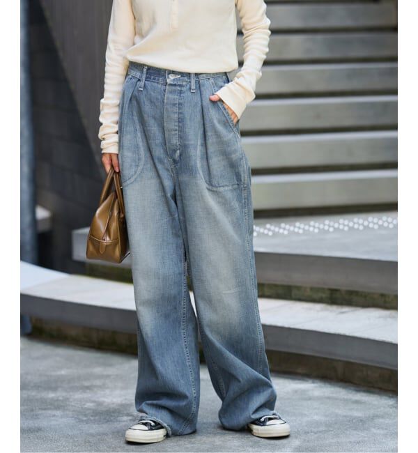 FRAMeWORK「≪追加≫BETTER THAN GOOD&times;BIG JOHN&times;FRAMeWORK PAINTERS DENIM」|デニム|