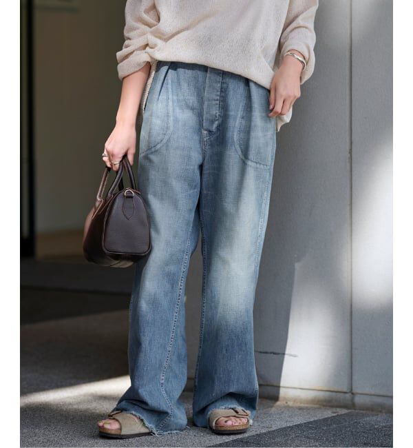 FRAMeWORK「≪追加≫BETTER THAN GOOD&times;BIG JOHN&times;FRAMeWORK PAINTERS DENIM」|デニム|