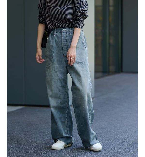 FRAMeWORK「≪追加≫BETTER THAN GOOD&times;BIG JOHN&times;FRAMeWORK PAINTERS DENIM」|デニム|