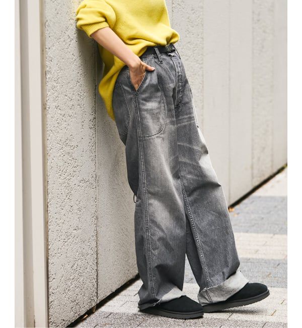 FRAMeWORK「≪追加≫BETTER THAN GOOD&times;BIG JOHN&times;FRAMeWORK PAINTERS DENIM」|デニム|