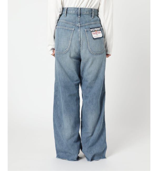 FRAMeWORK「≪追加≫BETTER THAN GOOD&times;BIG JOHN&times;FRAMeWORK PAINTERS DENIM」|デニム|