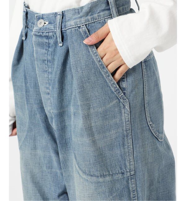 FRAMeWORK「≪追加≫BETTER THAN GOOD&times;BIG JOHN&times;FRAMeWORK PAINTERS DENIM」|デニム|