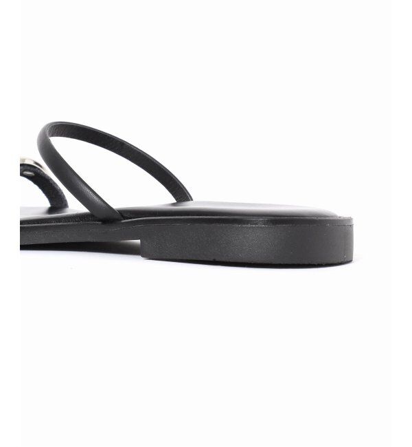 FRAMeWORK「≪追加≫NICOLAS LAINAS/ニコラスライナス メタルポイントサンダル3」|サンダル|