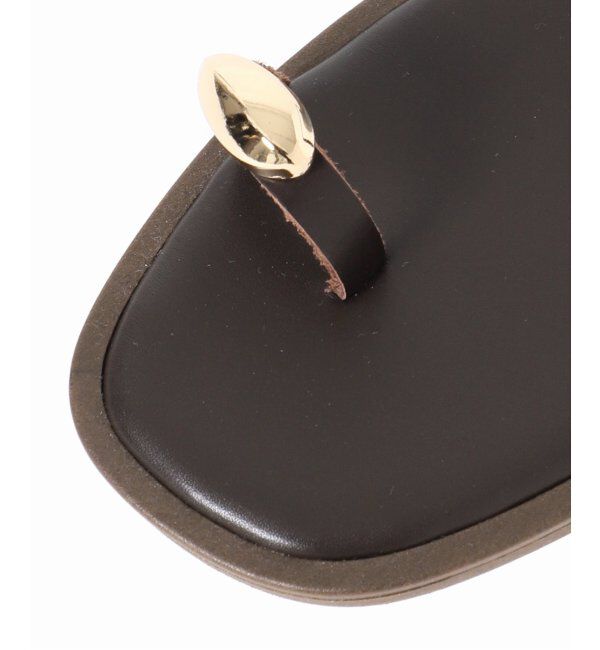 FRAMeWORK「≪追加≫NICOLAS LAINAS/ニコラスライナス メタルポイントサンダル3」|サンダル|