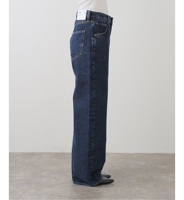 NOBLE「AGOLDE/エーゴールドイー LOW CURVE JEAN」|デニム|