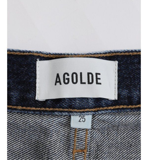 NOBLE「AGOLDE/エーゴールドイー LOW CURVE JEAN」|デニム|