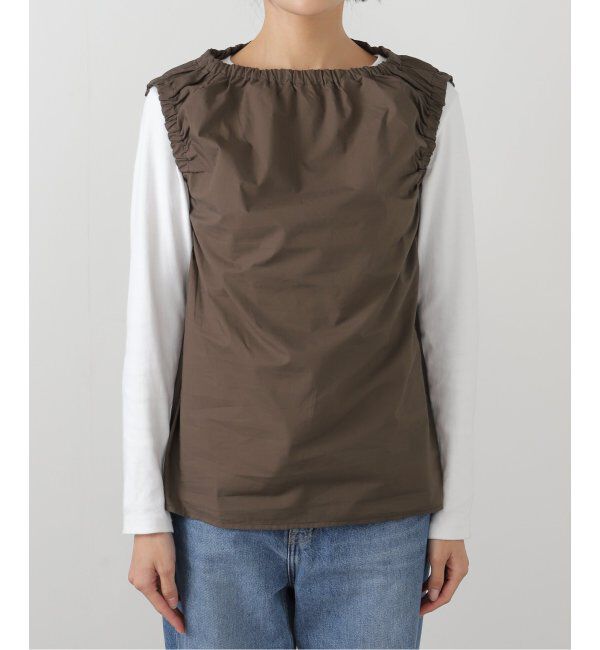 FRAMeWORK「BASERANGE/ベースレンジ MIA TOP」|シャツ・ブラウス|