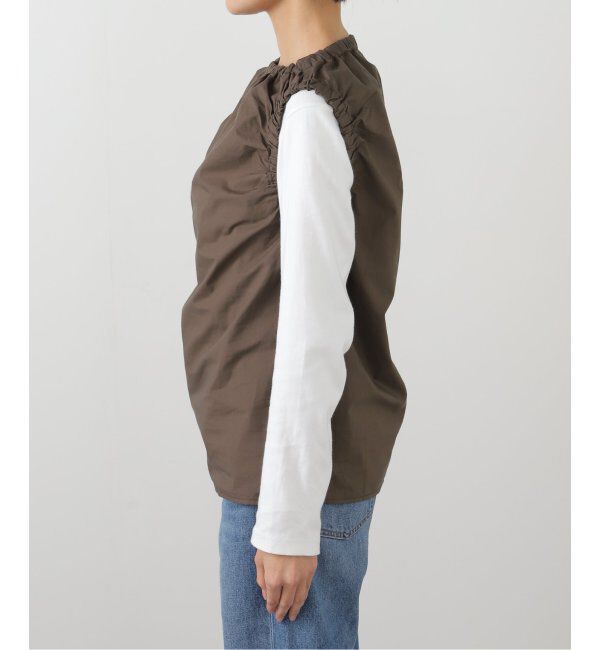 FRAMeWORK「BASERANGE/ベースレンジ MIA TOP」|シャツ・ブラウス|