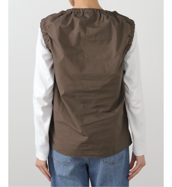 FRAMeWORK「BASERANGE/ベースレンジ MIA TOP」|シャツ・ブラウス|