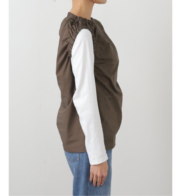 FRAMeWORK「BASERANGE/ベースレンジ MIA TOP」|シャツ・ブラウス|