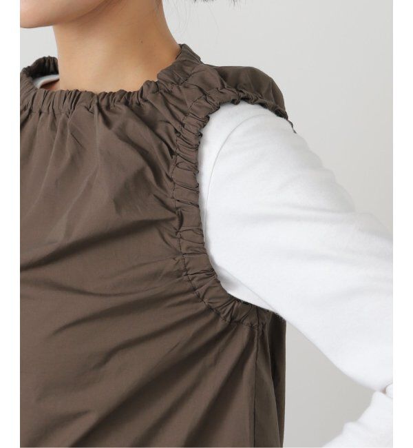 FRAMeWORK「BASERANGE/ベースレンジ MIA TOP」|シャツ・ブラウス|