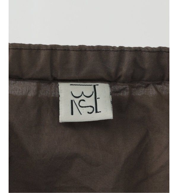 FRAMeWORK「BASERANGE/ベースレンジ MIA TOP」|シャツ・ブラウス|