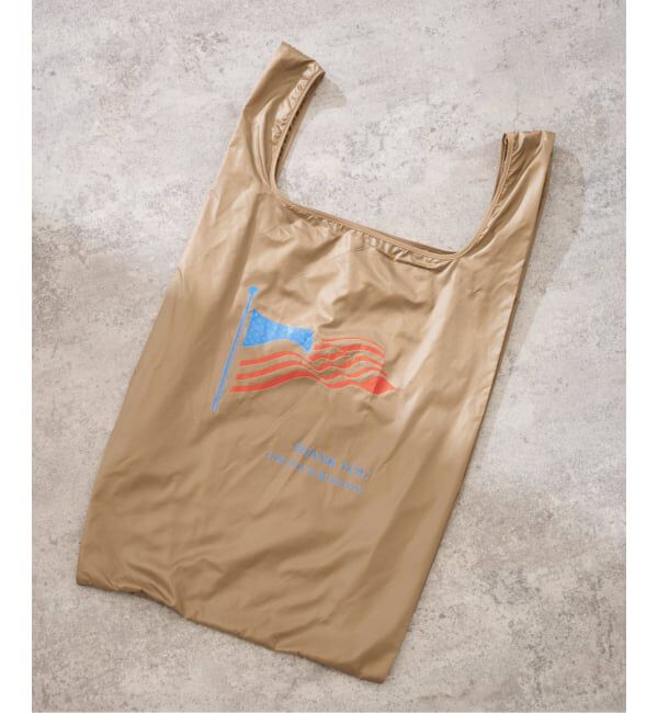 FRAMeWORK「JULY NINE/ジュライ ナイン SHOPPING BAG PRINT」|トートバッグ|