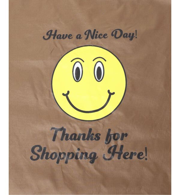 FRAMeWORK「JULY NINE/ジュライ ナイン SHOPPING BAG PRINT」|トートバッグ|