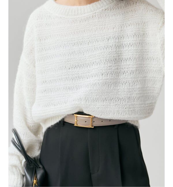 Spick and Span「ATELIER AMBOISE/アトリエ アンボワーズ Hバックルベルト」|ベルト|