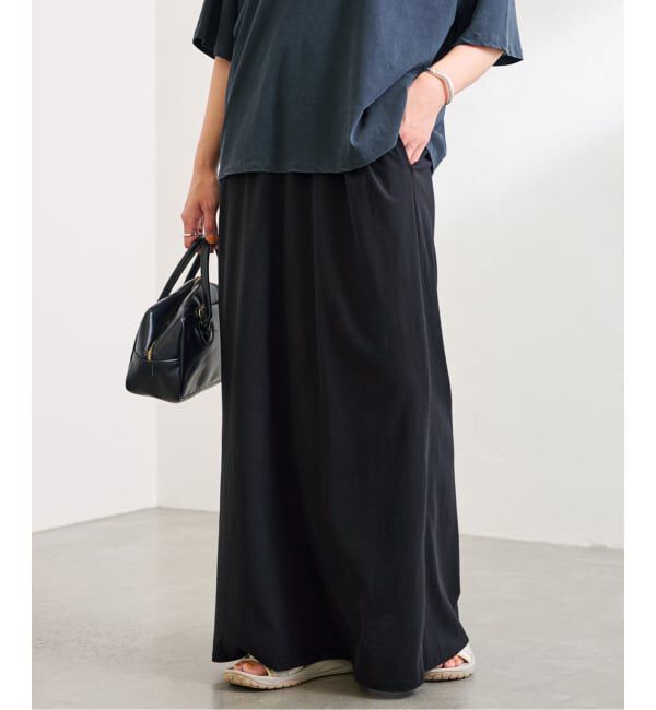 FRAMeWORK「≪追加≫カットナロースカート」|スカート|