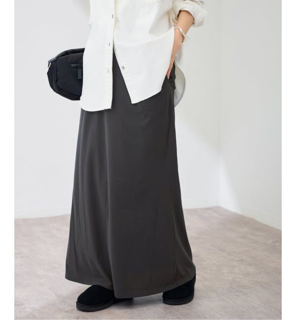 FRAMeWORK「≪追加≫カットナロースカート」|スカート|