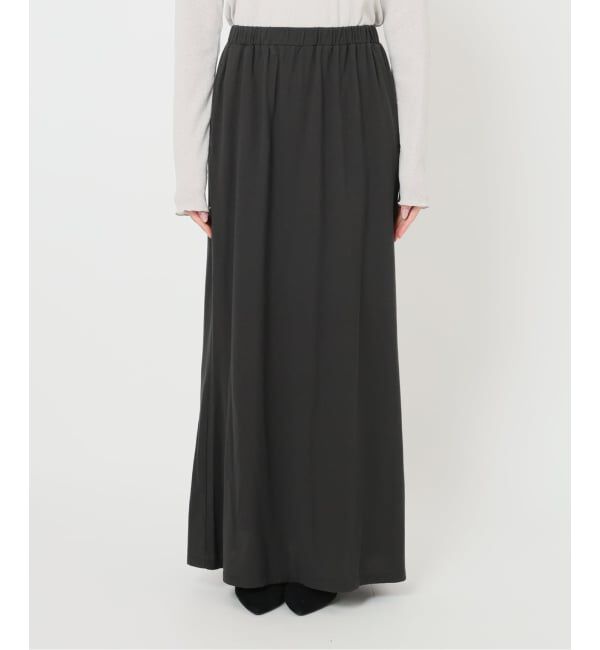 FRAMeWORK「≪追加≫カットナロースカート」|スカート|