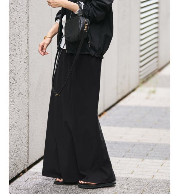 FRAMeWORK「≪追加≫カットナロースカート」|スカート|