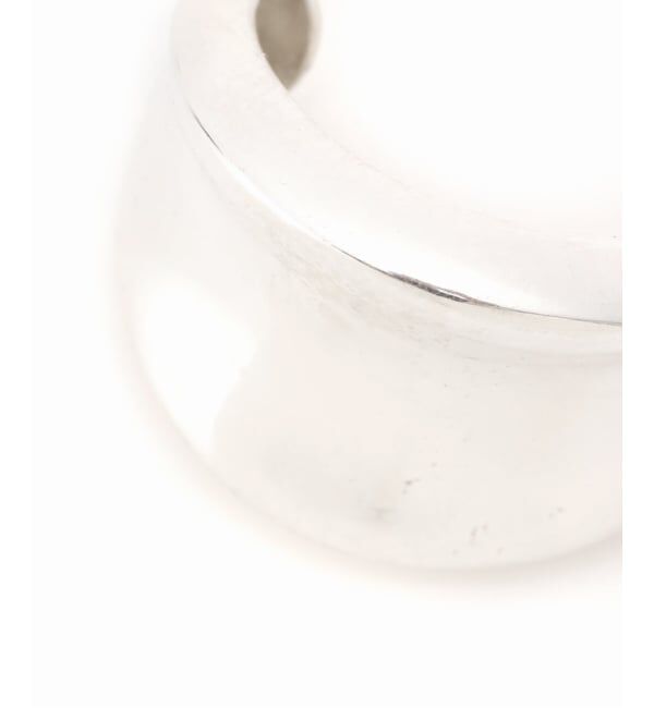 Spick and Span「【SAMH by LILAS】ワイド平甲丸ピアス SV（両耳）」|ピアス|