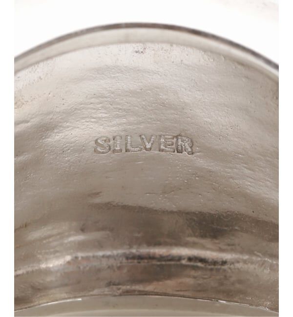 Spick and Span「【SAMH by LILAS】ワイド平甲丸ピアス SV（両耳）」|ピアス|